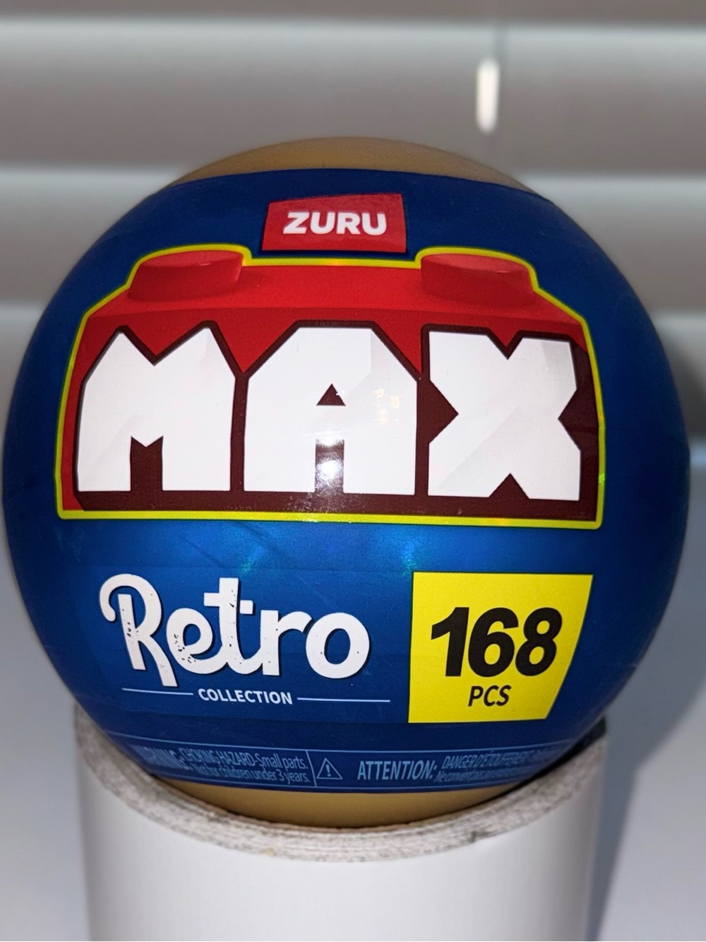 ZURU MAX Retro Collection Mystery Capsule 168 PCS New Sealed